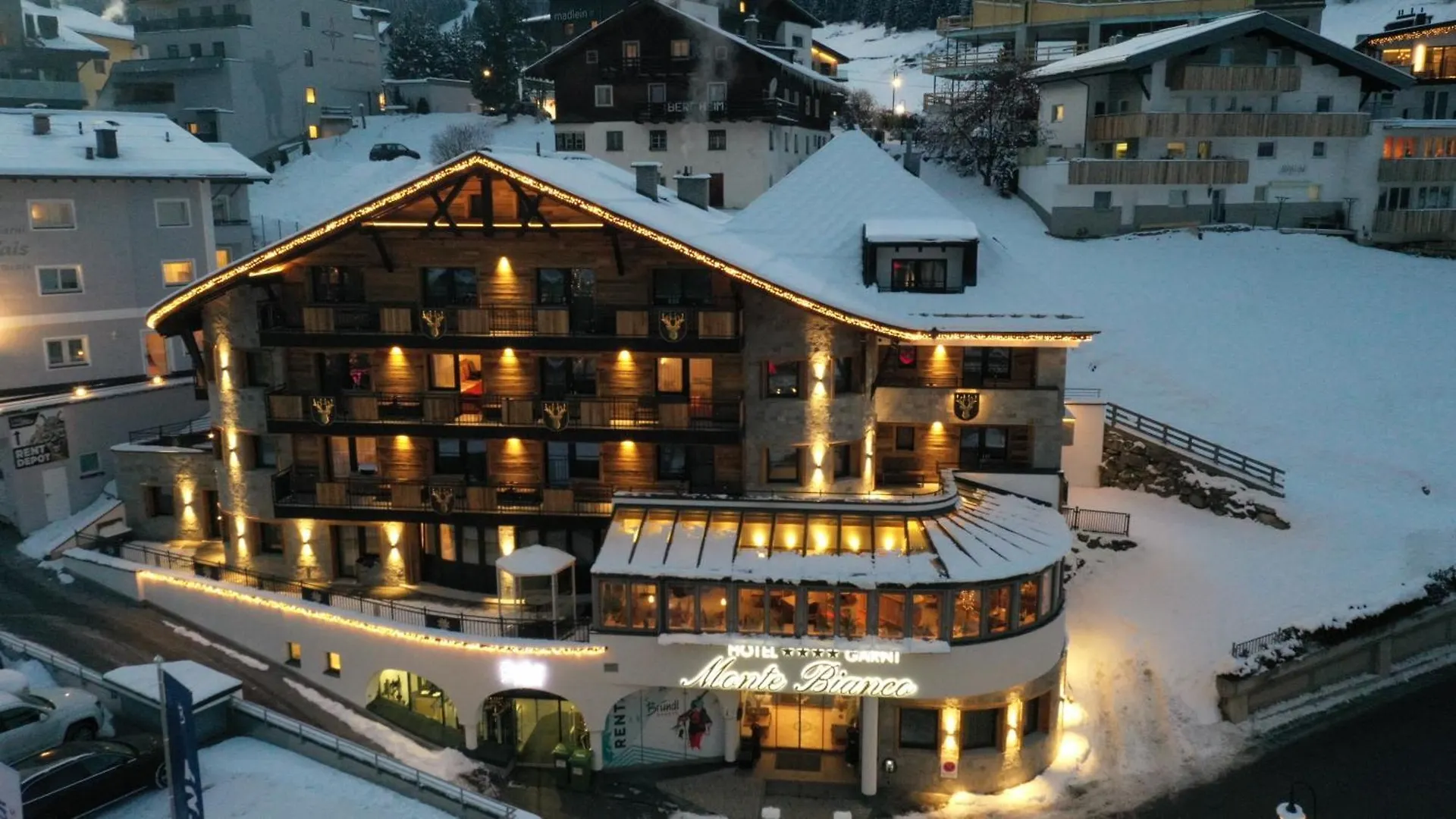 Hotel Garni Monte Bianco Ischgl