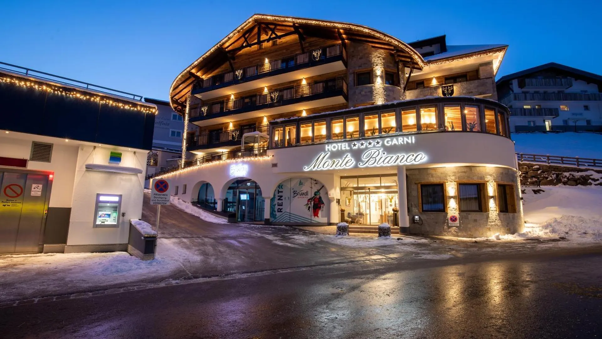 ****  Hotel Garni Monte Bianco Ischgl Österrike