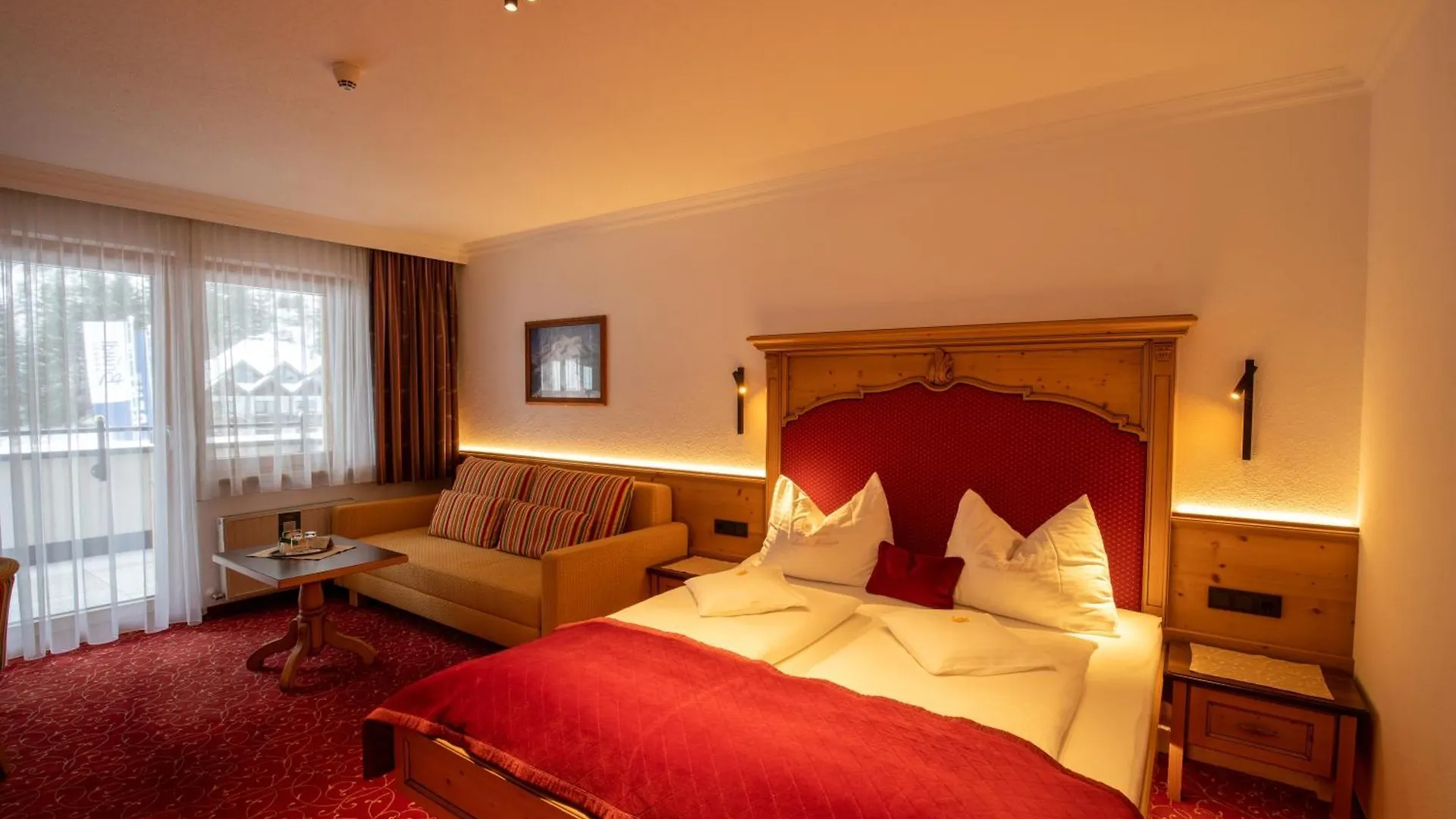 Hotel Garni Monte Bianco Ischgl Österrike